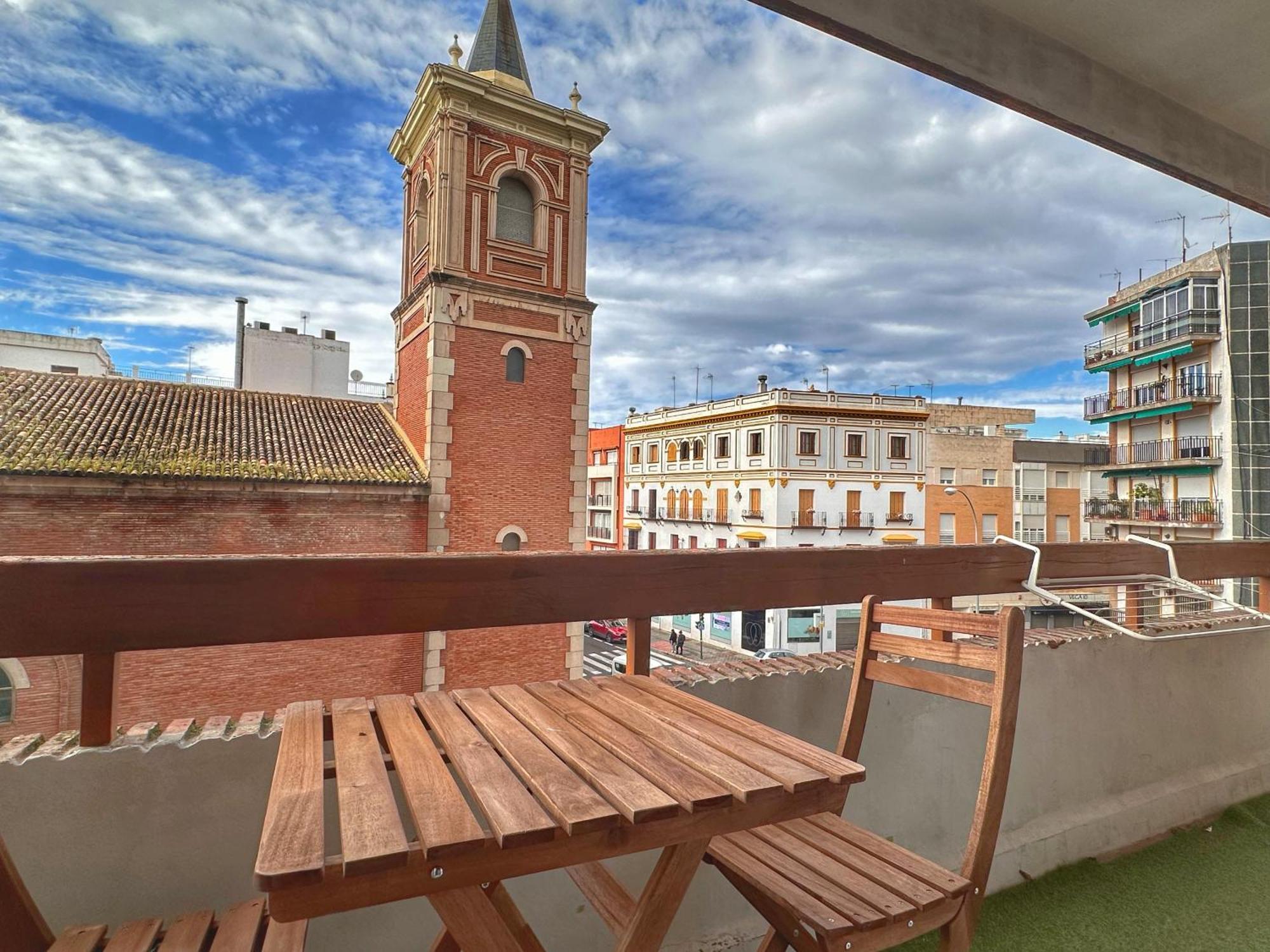 Fabulous Studio With Great Views - 15M Giralda Seville Luaran gambar