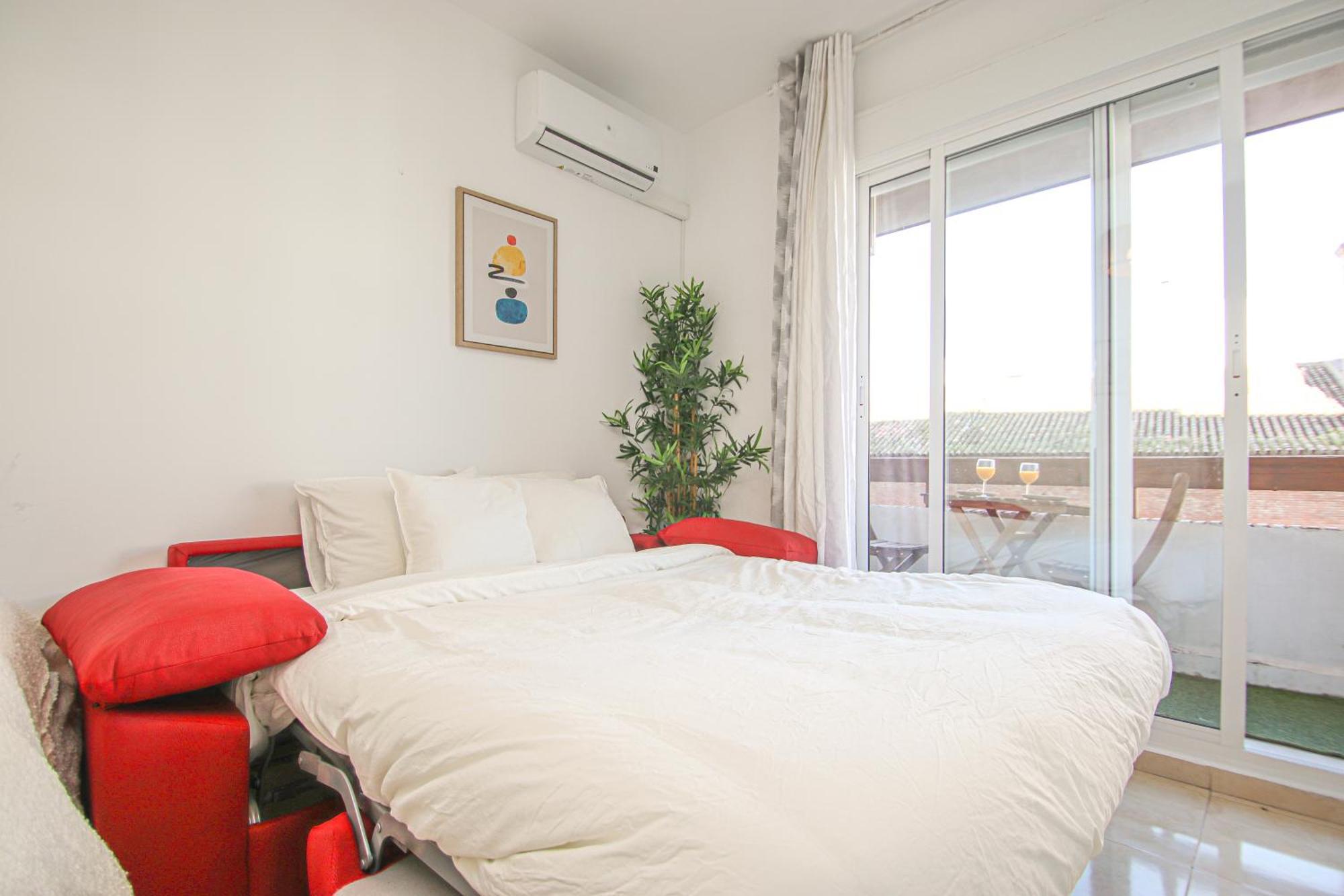Fabulous Studio With Great Views - 15M Giralda Seville Luaran gambar